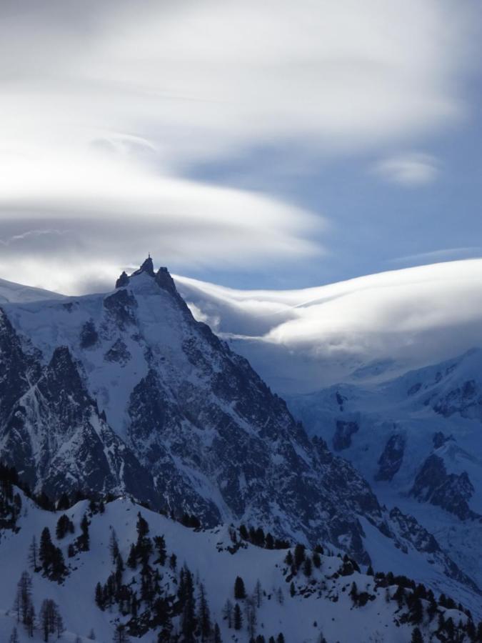 Ski Breezy Chalet Chamonix Mont Blanc Exterior foto