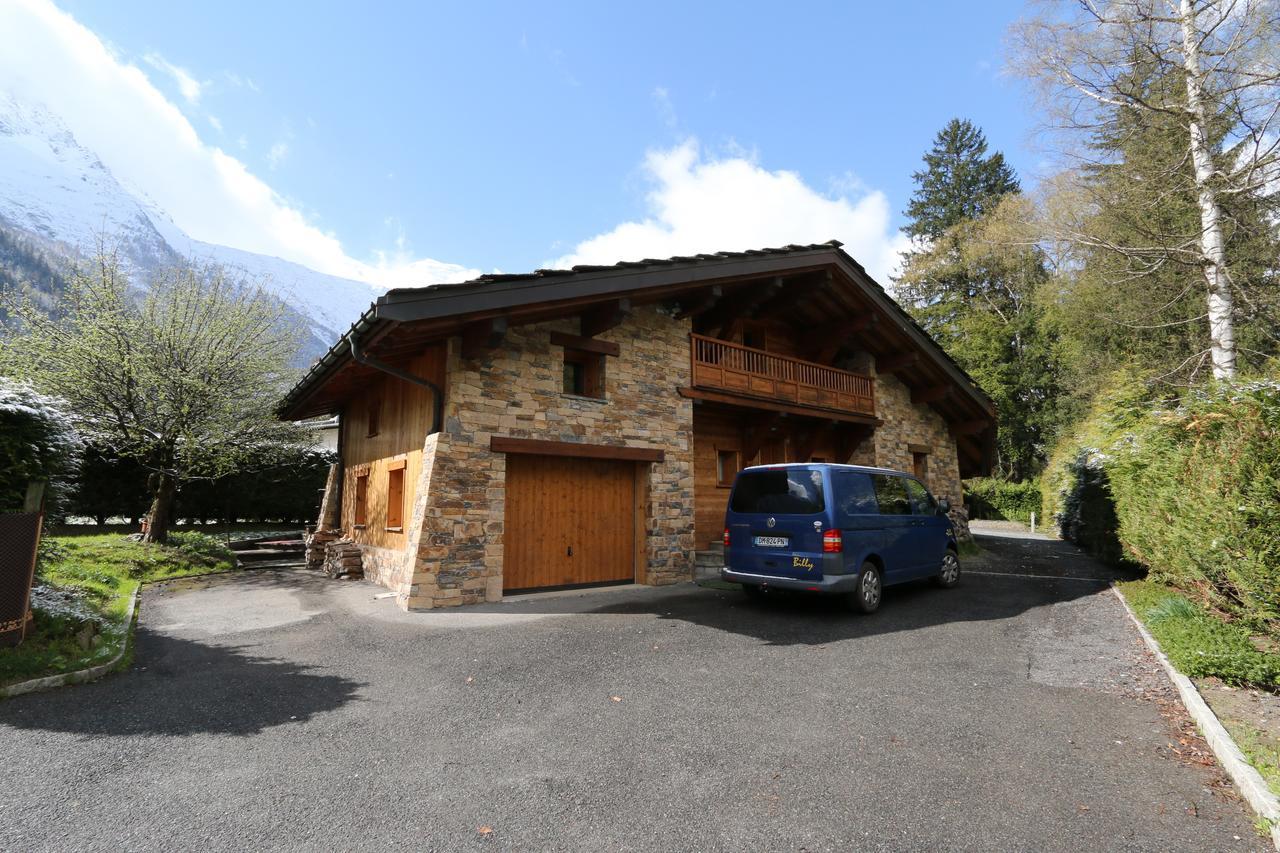 Ski Breezy Chalet Chamonix Mont Blanc Exterior foto