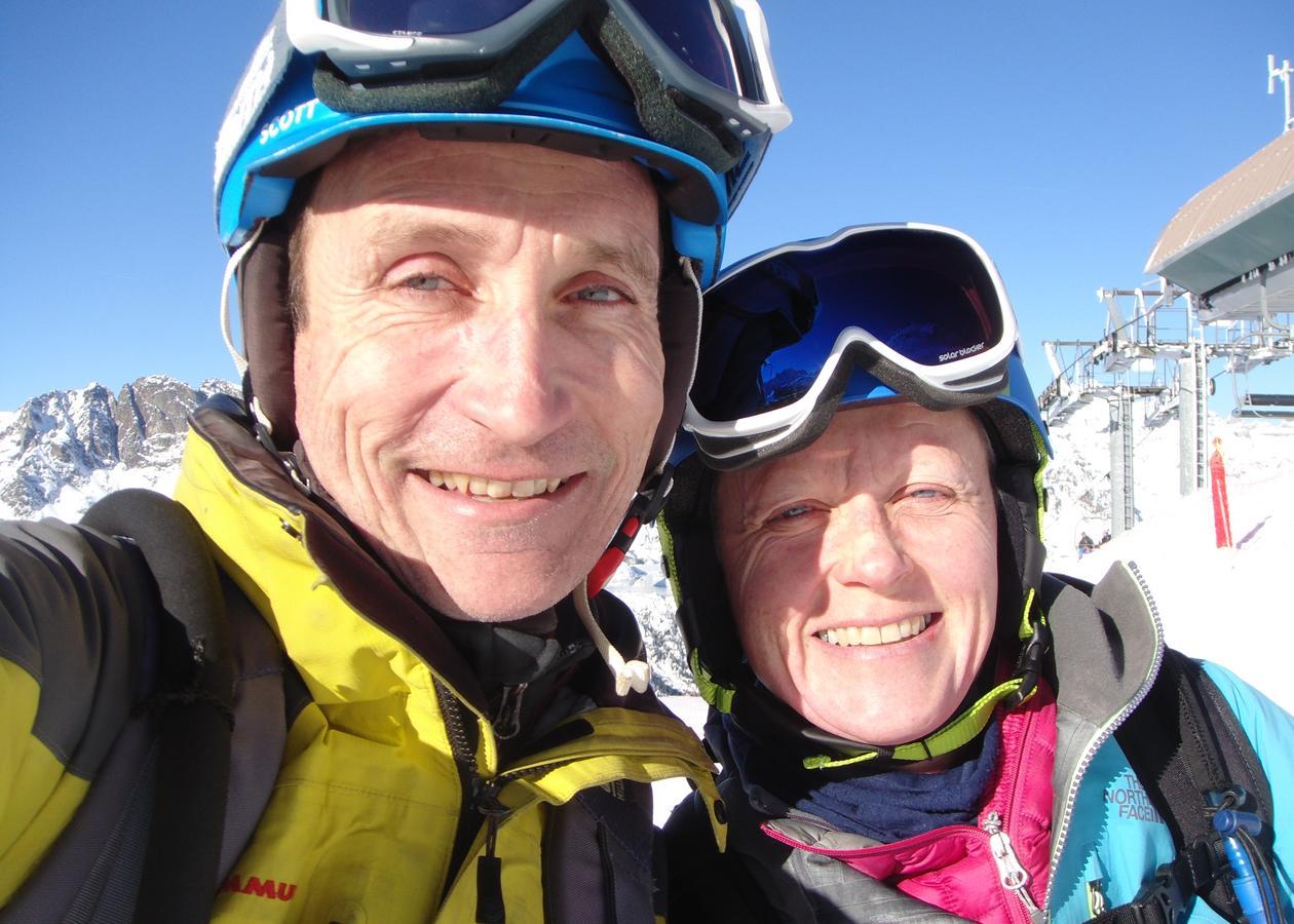Ski Breezy Chalet Chamonix Mont Blanc Exterior foto