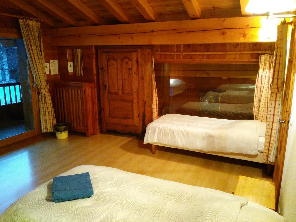 Ski Breezy Chalet Chamonix Mont Blanc Exterior foto