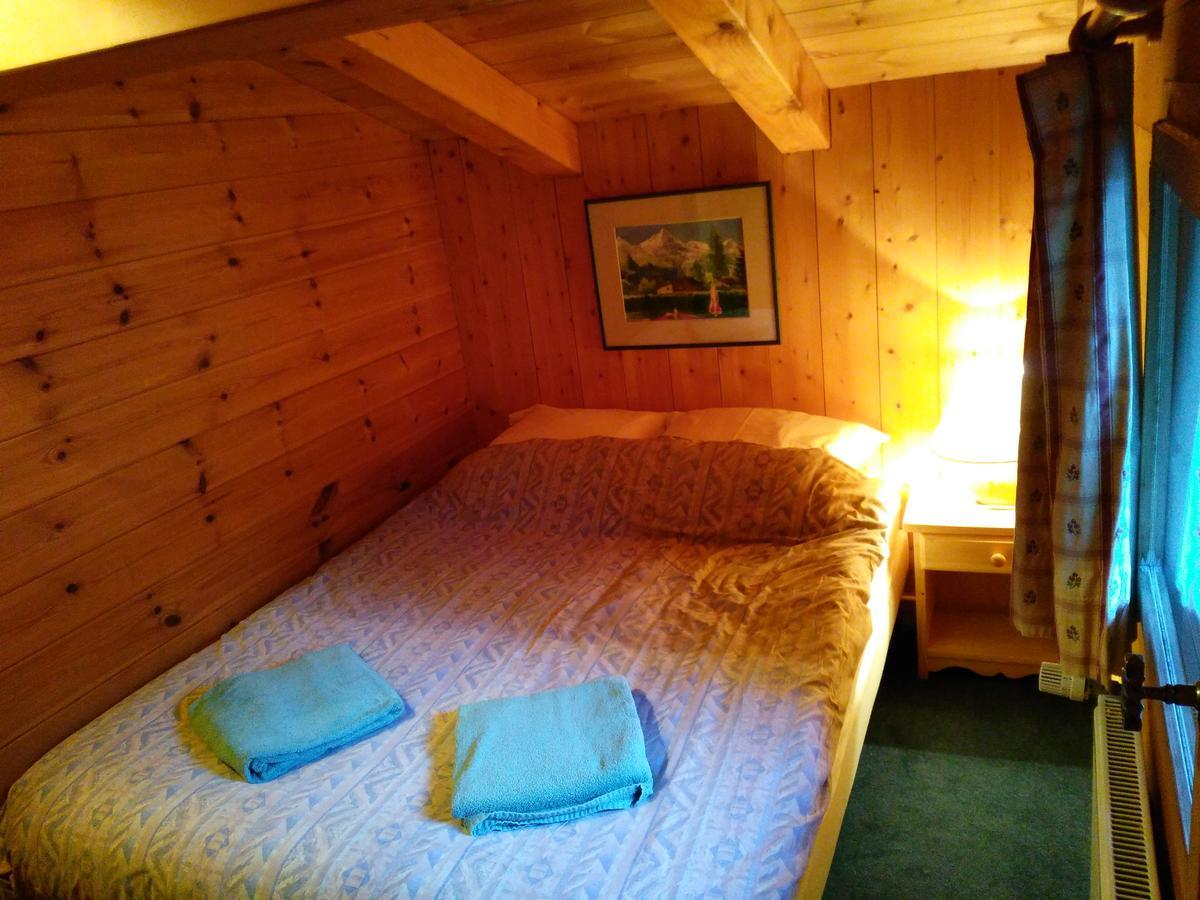 Ski Breezy Chalet Chamonix Mont Blanc Exterior foto
