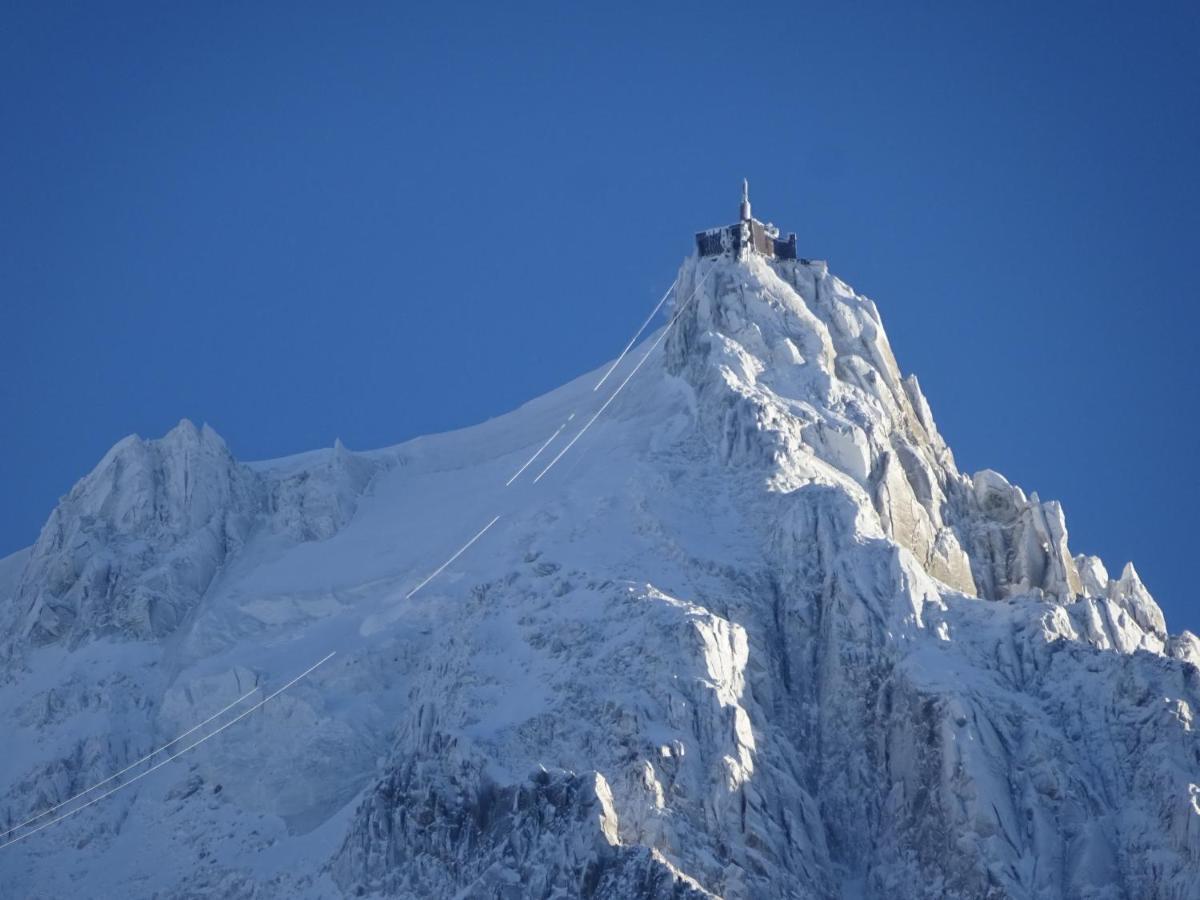 Ski Breezy Chalet Chamonix Mont Blanc Exterior foto